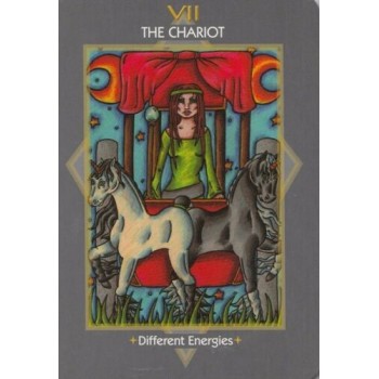 Otherworld Tarot Kortos Schiffer Publishing